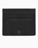 Tommy Hilfiger Monogram Cardholder Kartlık Black