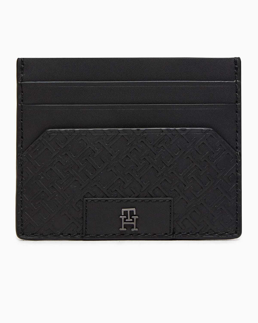Tommy Hilfiger Monogram Cardholder Kartlık Black