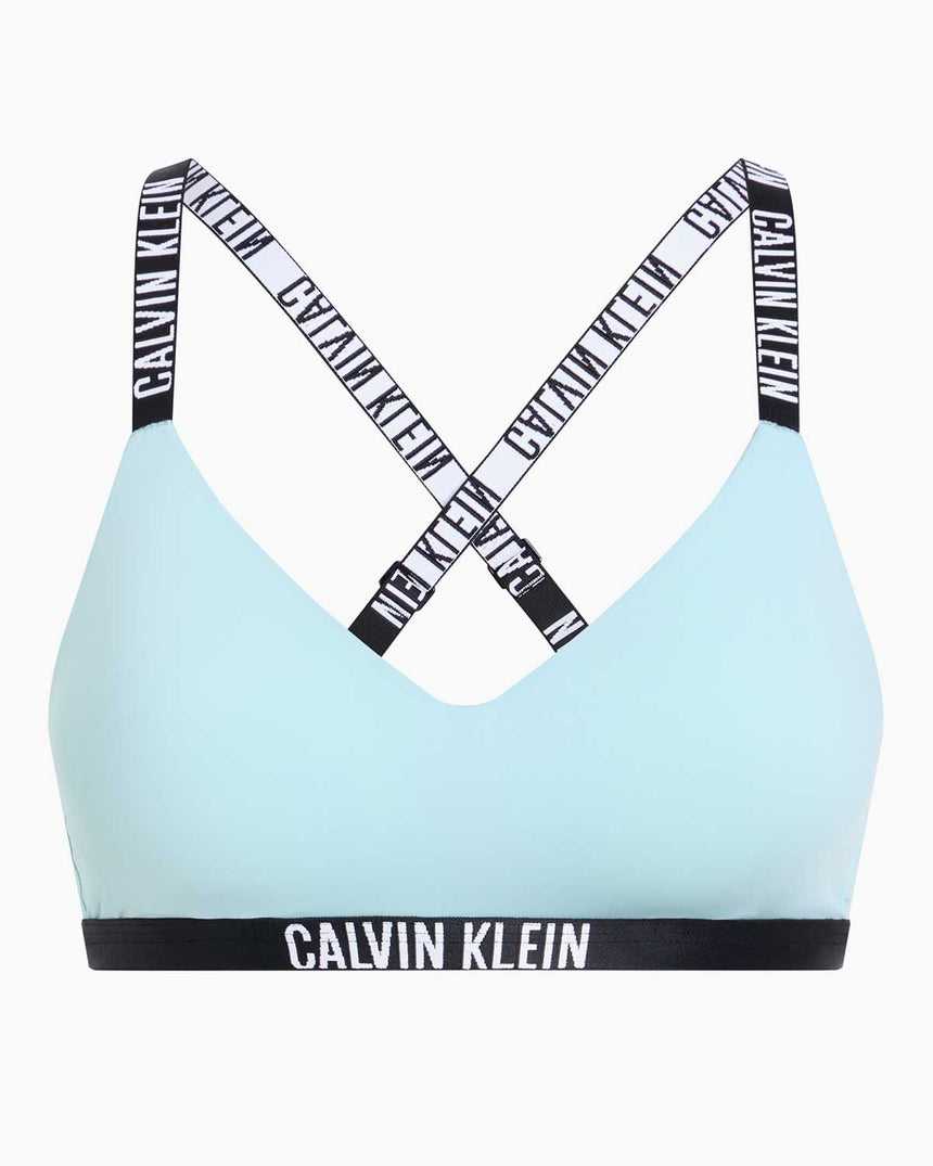 Calvin Klein Intense Power Logolu Sütyen Ether