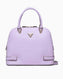 Guess Matilde Dome Satchel Kadın El Çantası Lavender