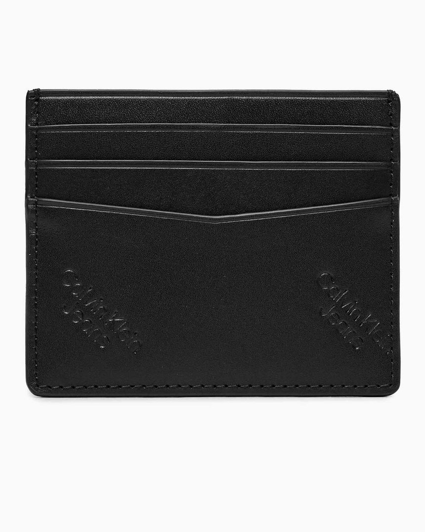 Calvin Klein Logo Print Kartlık Black