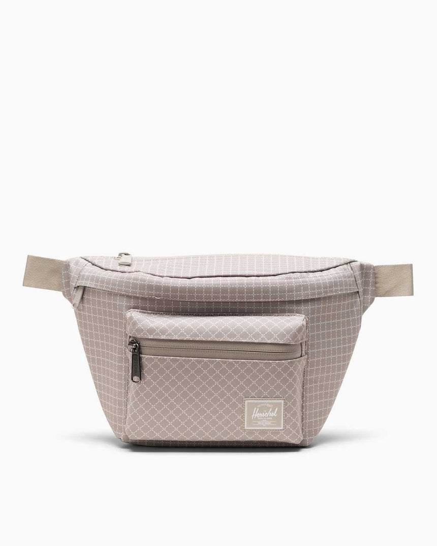 Herschel Pop Quiz Hip Pack Bel Çantası Grid - London Fog