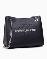 Calvin Klein Sculpted Shoulder Bag Omuz Çantası Black