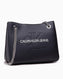Calvin Klein Sculpted Shoulder Bag Omuz Çantası Black