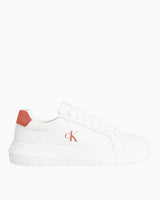 Calvin Klein Chunky Cupsole Low Top Sneaker Bright White/Aragon