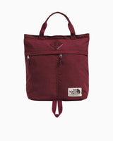 The North Face Berkeley Tote Pack Unisex Omuz Çantası SUMAC/ALPINE PLUM