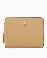 Tommy Hilfiger Soft Logotape Medium Cüzdan Safari Canvas