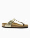 Birkenstock Classics Gizeh BF Parmak Arası Kadın Terlik Altın