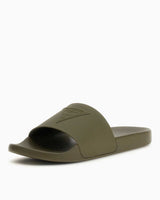 Guess Logo Plaj Terlik Green