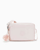 Kipling Abanu M Basic Plus Çapraz Askılı Kadın Çantası Pink Shine