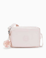 Kipling Abanu M Basic Plus Çapraz Askılı Kadın Çantası Pink Shine