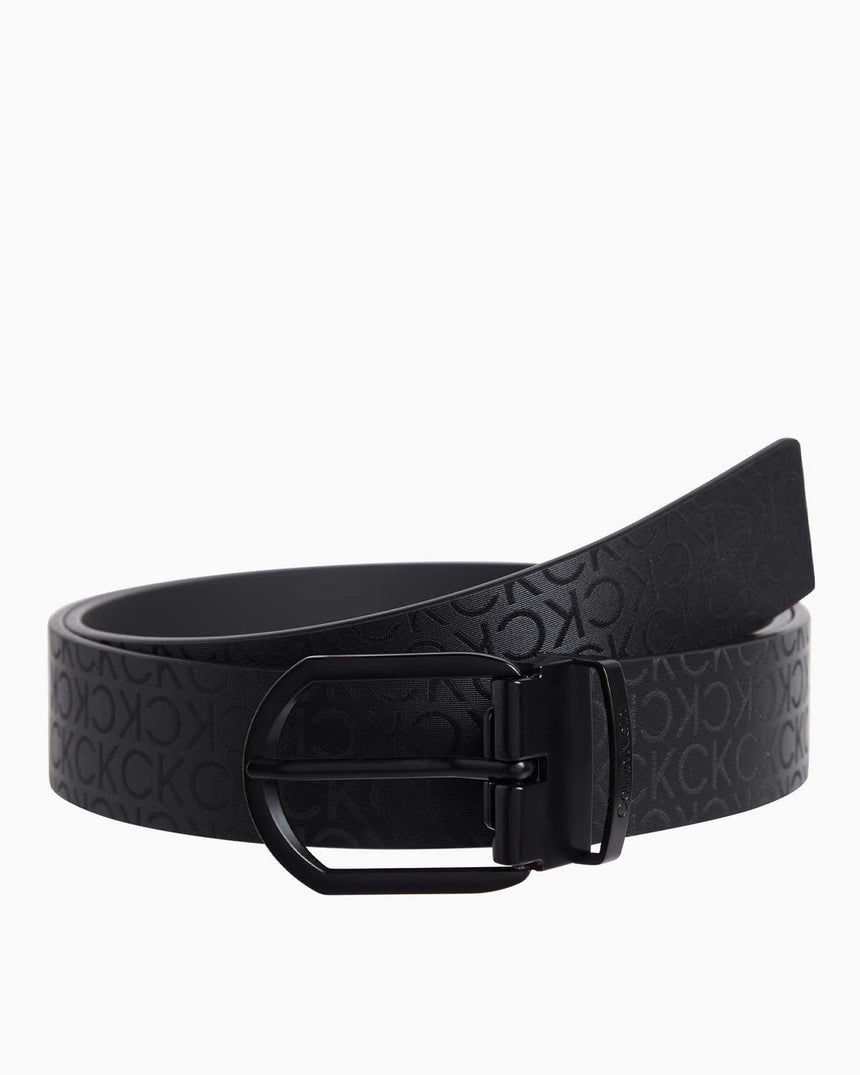 Calvin Klein Casual Round Mono Kemer Industrial Mono Black