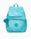 Kipling City Pack Zip Basic Sırt Çantası Aqua Pool