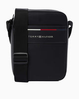 Tommy Hilfiger Foundation Mini Çapraz Askılı Çanta Black