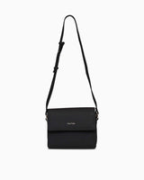 Nautica Mıknatıs Kapaklı Çapraz Askılı Çanta Siyah