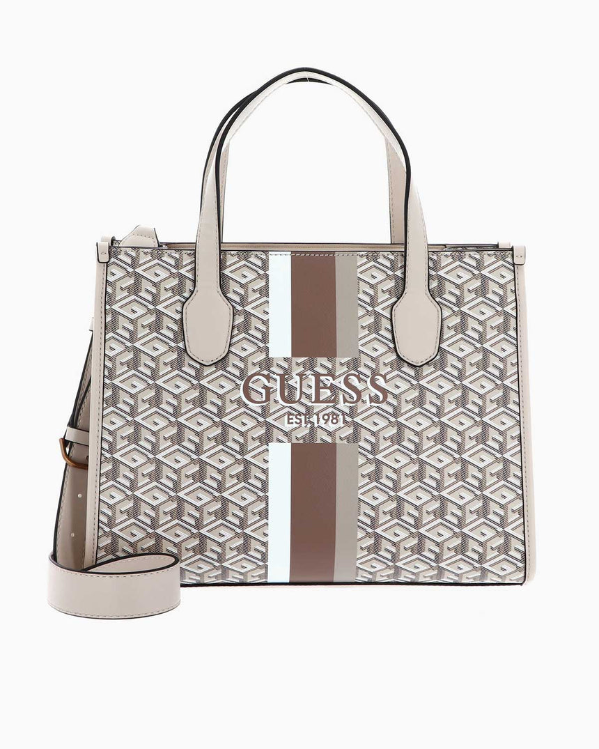 Guess Silvana 2 Compartmen El Çantası Sundial