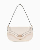 Guess Access Dea Kadın Omuz Çantası Off White