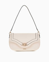 Guess Access Dea Kadın Omuz Çantası Off White