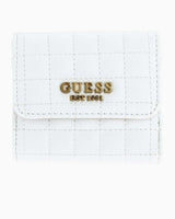 Guess Tia Wallet Logolu Cüzdan White