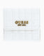 Guess Tia Wallet Logolu Cüzdan White