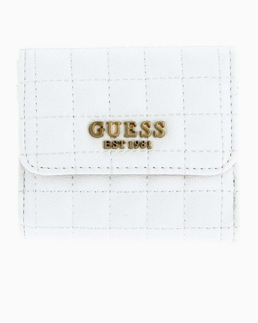 Guess Tia Wallet Logolu Cüzdan White