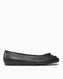 Tommy Hilfiger Essential Leather Ballerina Kadın Ayakkabı Black