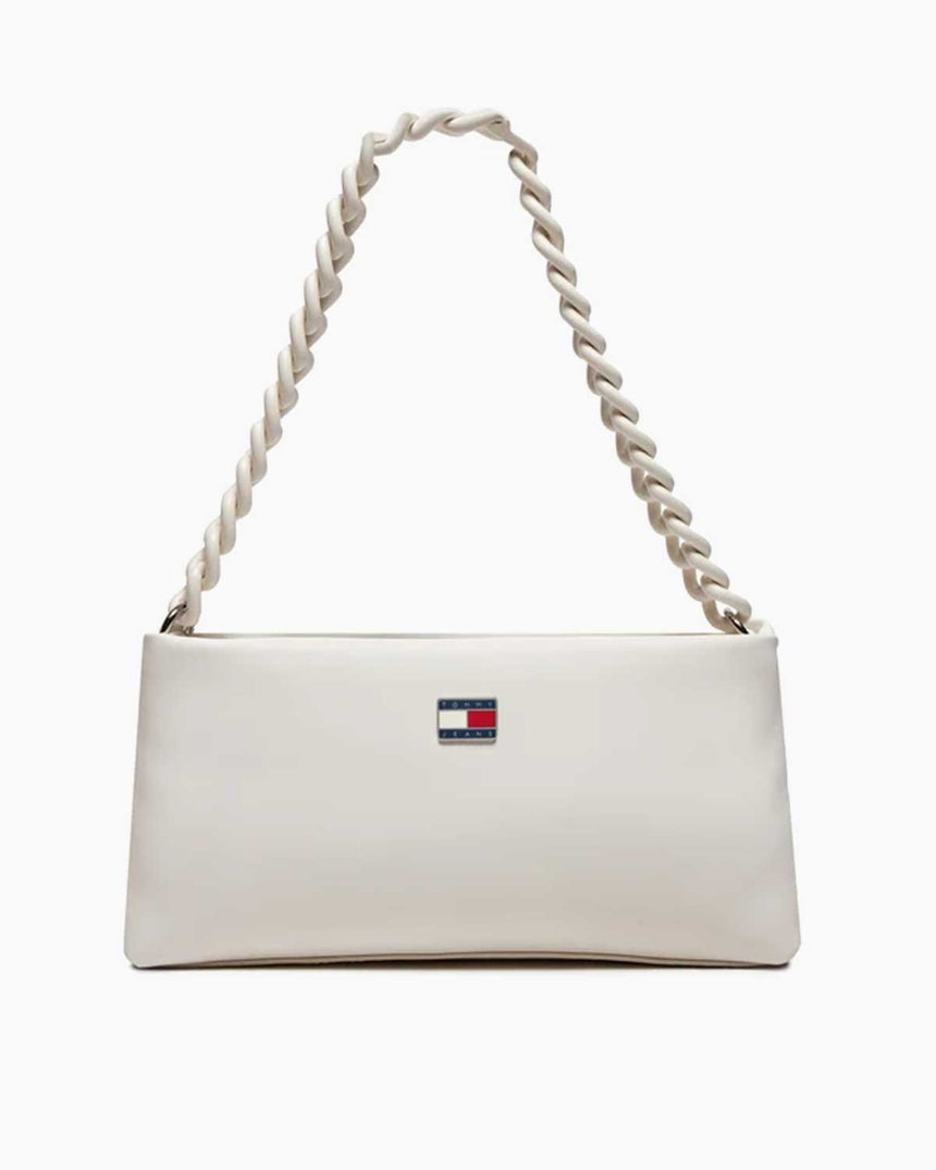 Tommy Hilfiger City Flap Crossover Zincirli El Çanta