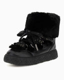 Guess Unessa Kadın Bot Black