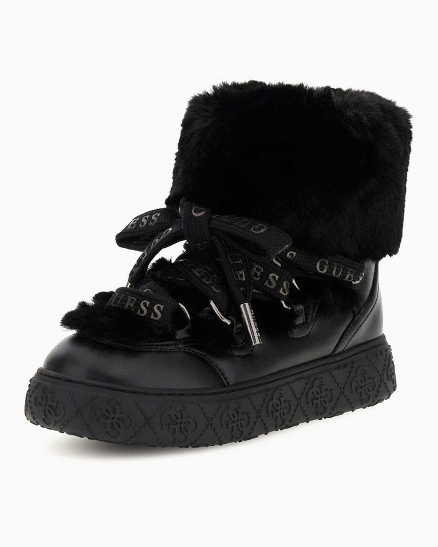 Guess Unessa Kadın Bot Black