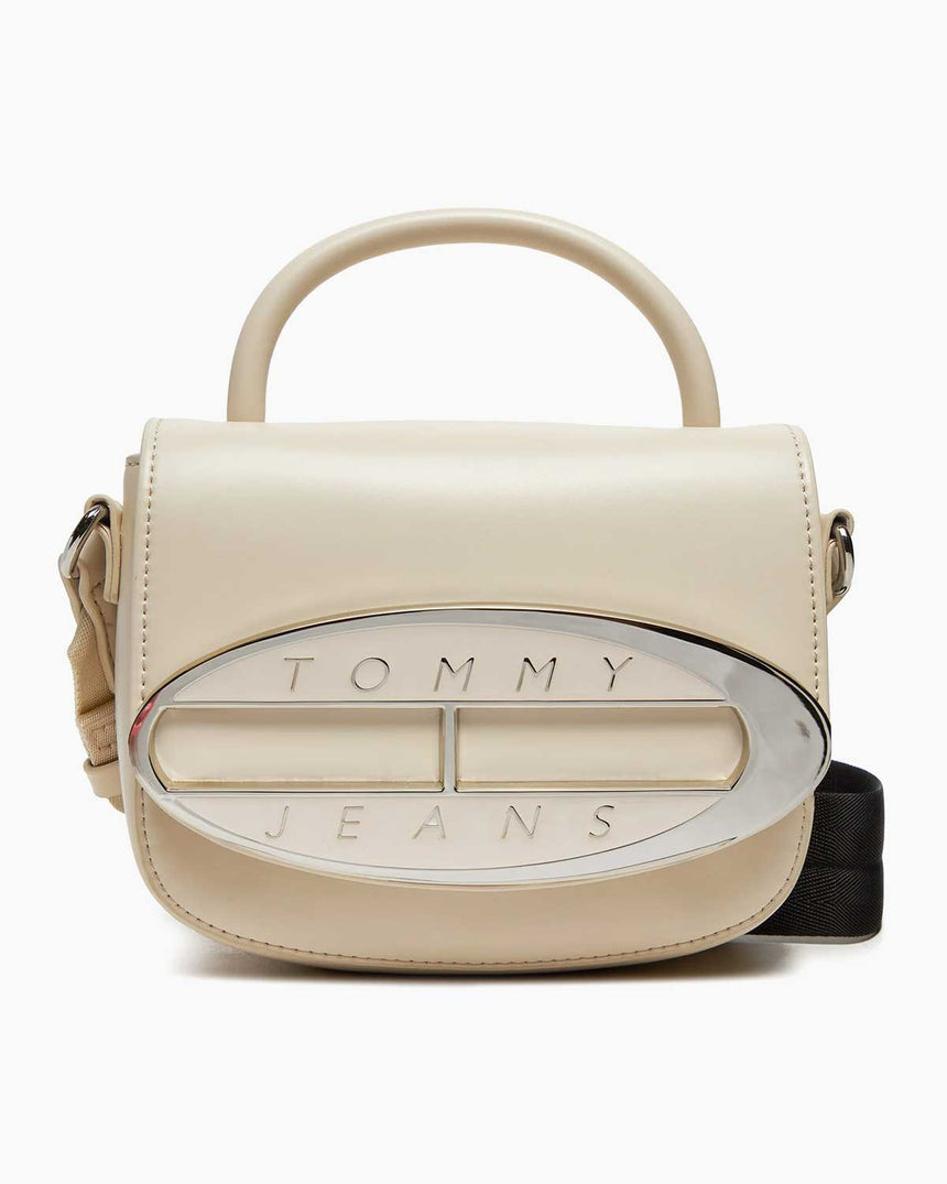 Tommy Hilfiger Origin Crossover Mini Çapraz Askılı Çanta Newsprint