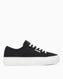 Calvin Klein Graz Flatform Logo Etiketli Kadın Pamuk Sneaker CK Black