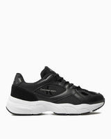 Calvin Klein Retro Tennis Low Lace Mix Kadın Sneaker Black/Whisper Pink