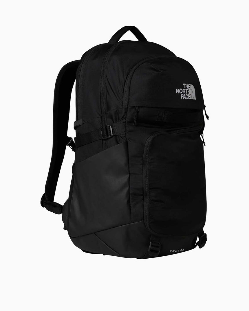 The North Face Router Unisex Sırt Çantası TNF Black-TNF Black-NPF