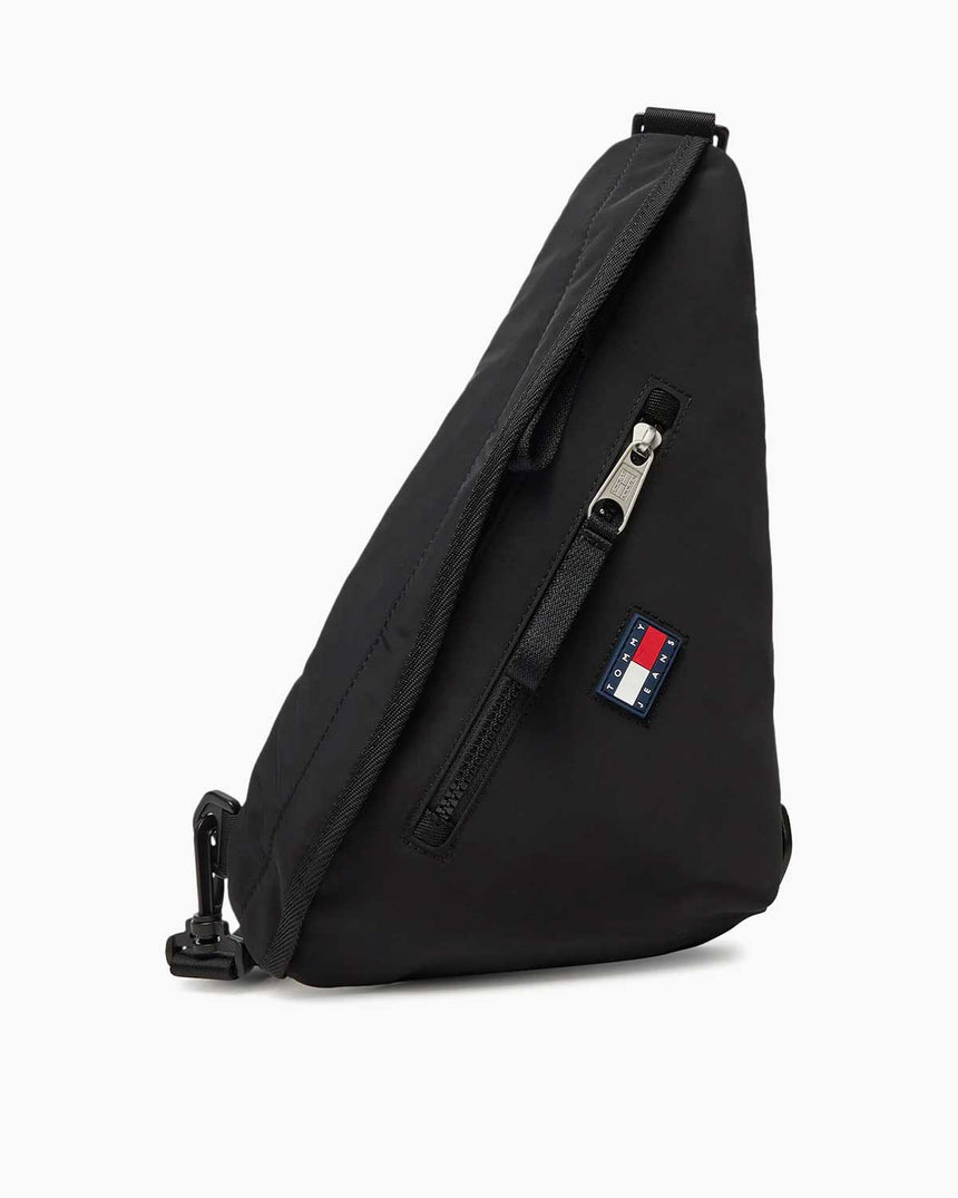 Tommy Hilfiger Şehirli Erkek Çapraz Askılı Çanta Black
