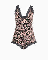 Guess Top Kadın Set Funny Leopard Small