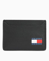 Tommy Hilfiger Heritage Leather Kartlık Black