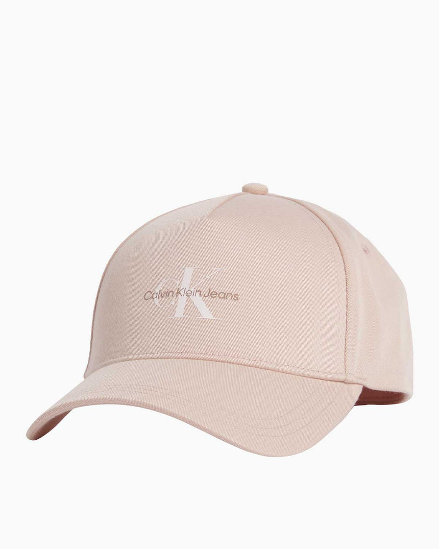 Calvin Klein Mono Logo Print Şapka Rose Dust