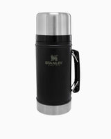 Stanley Efsane Klasik Seri-0.94 Litre Vakumlu Çelik Yemek Termosu Matte Black