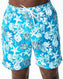 Guess Swimtrunk Medium Board Şort Azure Seafloor
