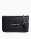 Calvin Klein Sculpted Flap Minibag Çapraz Askılı Çanta Black/White