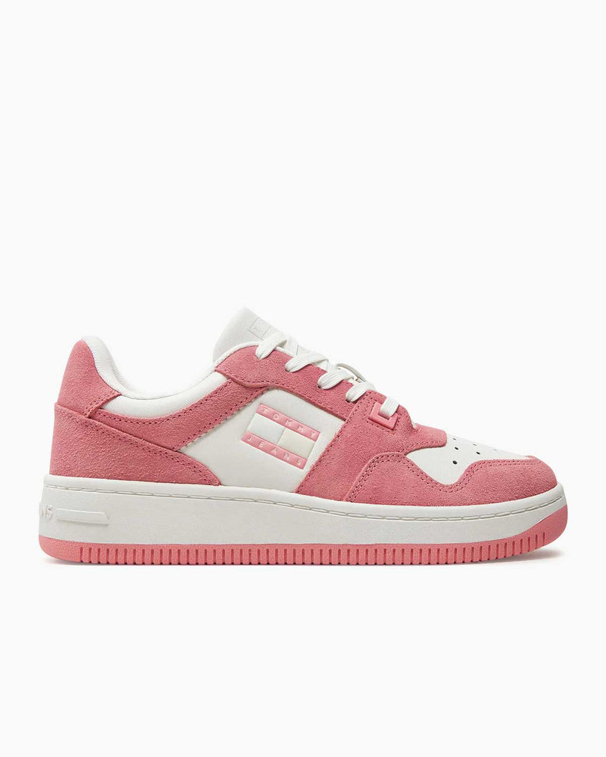 Tommy Hilfiger Retro Basket Sneakers Tickled Pink
