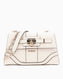Guess Latona Greyson II Kadın Omuz Çantası Stone