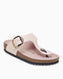 Birkenstock Gizeh Big Buckle Nl High Shine Terlik Light Rose