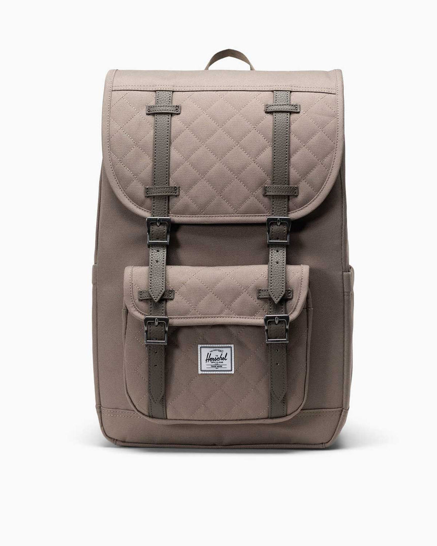 Herschel Little America Midi Backpack Sırt Çantası Brindle Quilted