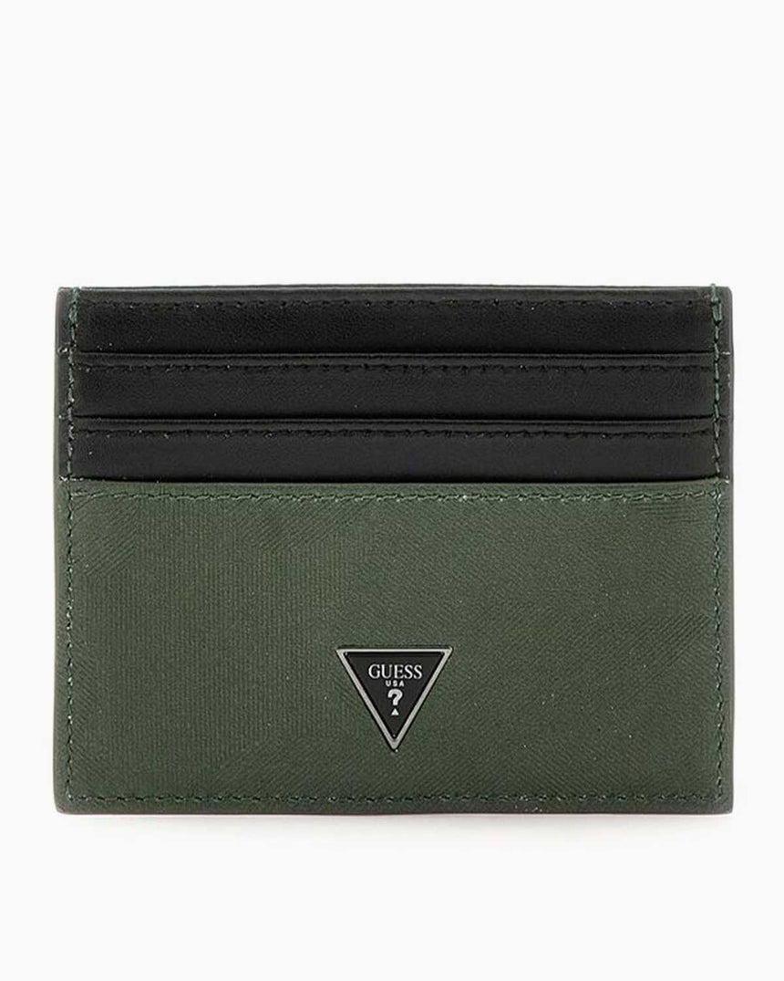 Guess Mito Card Case Kartlık Green