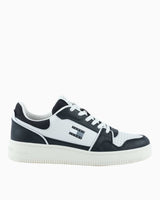 Tommy Hilfiger Zion Retro Erkek Basket Sneaker Black