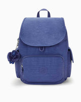 Kipling City Pack S Kapaklı Sırt Çantası Ocean Blue