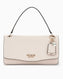 Guess Eco Evanie Handle Flap Zincir Detaylı Omuz Çantası Stone