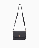 Us Polo Assn Logolu Çapraz Askılı Çanta Siyah