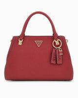 Guess Bramina Noelle II Luxury Kadın El Çantası Garnet